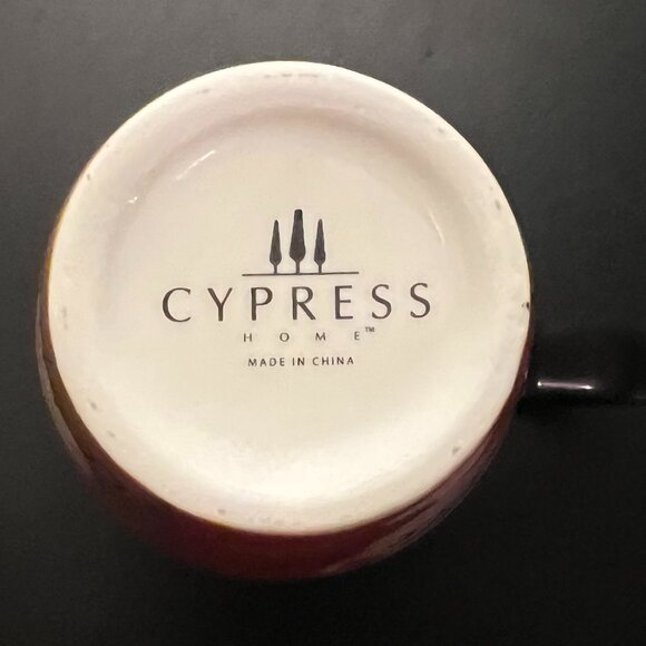 CYPRESS HOME  Fresh Brew Anytime Coffee Mug ~ Macchiato ~ Cappuccino ~ Latte - Picture 5 of 6